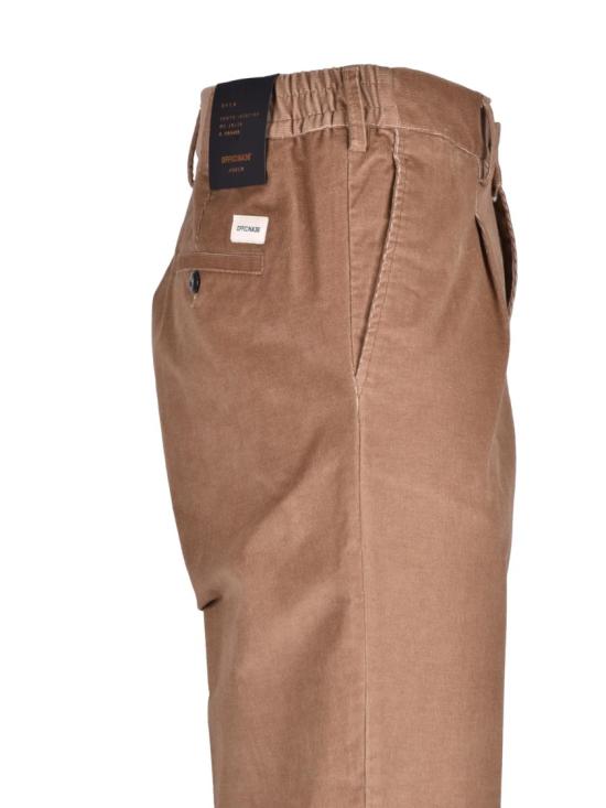 25FW 오피치나 36 팬츠 베이지색 스트레치 코튼 레귤러핏 치노 - OFFICINA 36