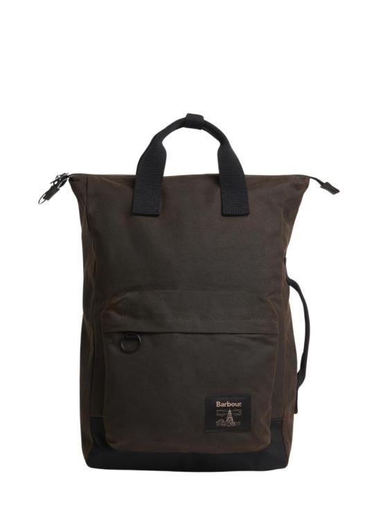 26FW 바버 백팩 UBA0714OL71 Black