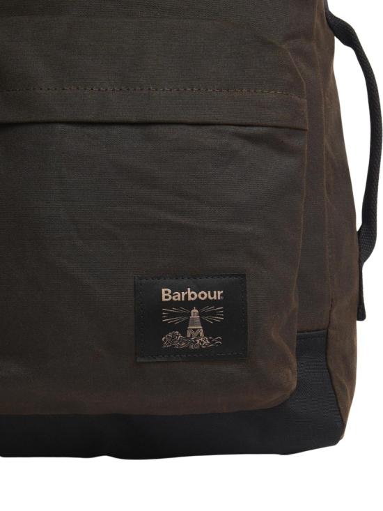 26FW 바버 백팩 UBA0714OL71 Black - BARBOUR