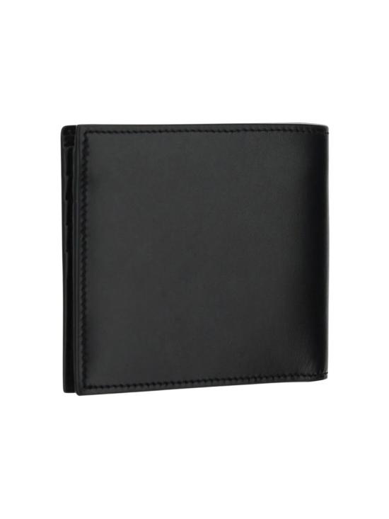 26FW 생로랑 모노그램 반지갑 453276 0SX0E Black - SAINT LAURENT