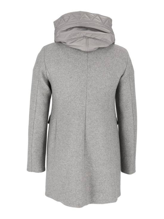26FW 페이 코트 NAW59533430YNC Grey - FAY