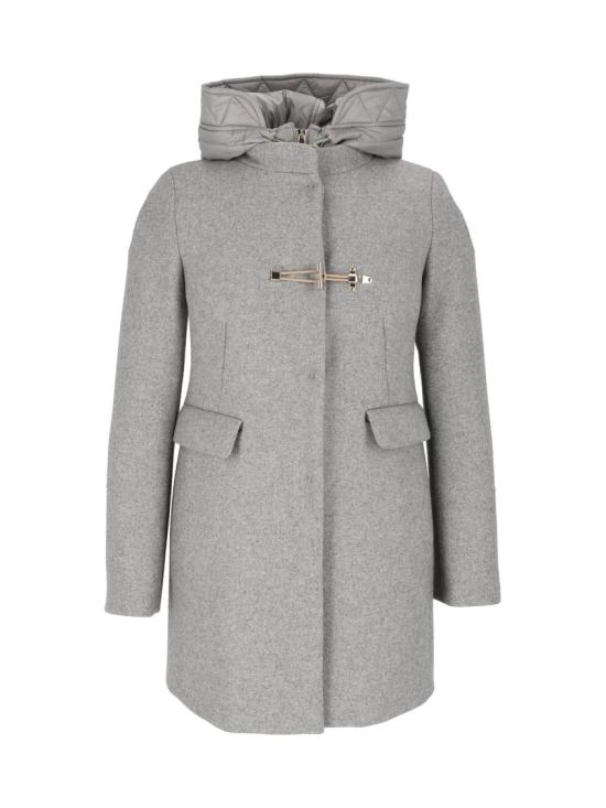26FW 페이 코트 NAW59533430YNC Grey