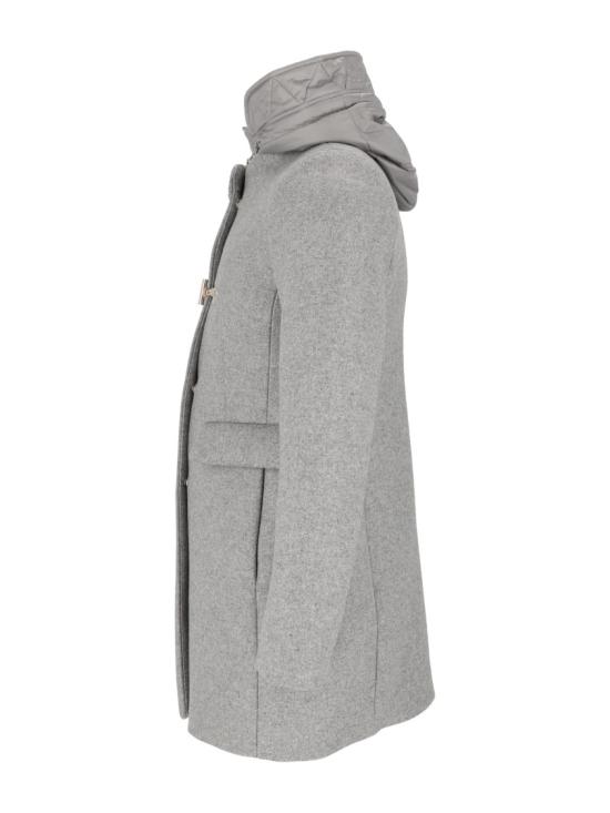 26FW 페이 코트 NAW59533430YNC Grey - FAY