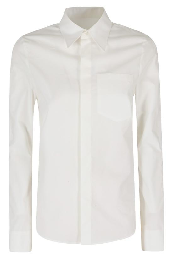 26FW MM6 메종마르지엘라 탑 S62DT0060 MTN208 099 White