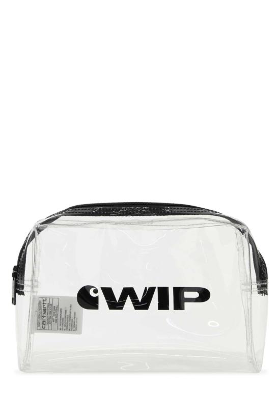26FW 칼하트 WIP 토트백 I037354 1B6XX TRANSPARENT