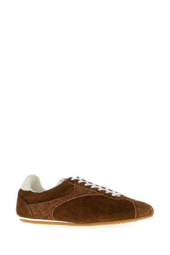 26FW 보테가베네타 스니커즈 A009YGV7BB1 2782 Brown - BOTTEGA VENETA