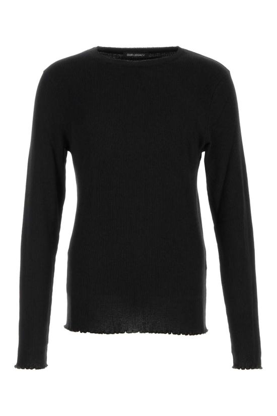 26FW 아워레가시 니트웨어 M4266EC CHASHARIPRIB Black