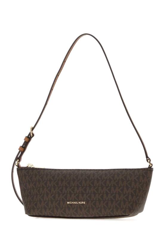 26FW 마이클 코어스 토트백 32F6G9IC5B BRNACORN Printed - MICHAEL KORS