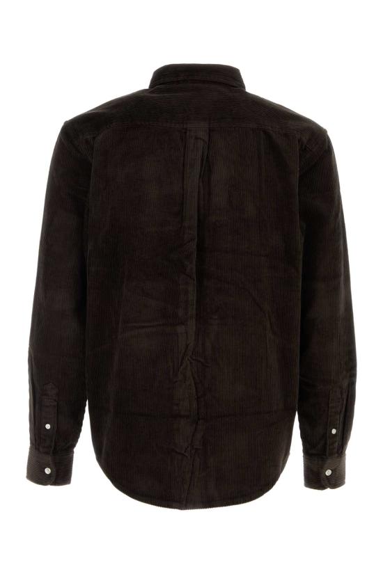 26FW 칼하트 WIP 후드 티셔츠 I029958 47XX Brown - CARHARTT WIP