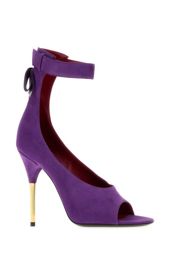 26FW 발렌티노 가라바니 샌들 9W0S0QM0DLL 817 Purple - VALENTINO GARAVANI