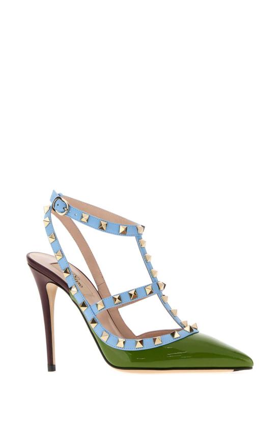 26FW 발렌티노 가라바니 힐/펌프스 9W0S0393EQJ 4ES Multicoloured - VALENTINO GARAVANI
