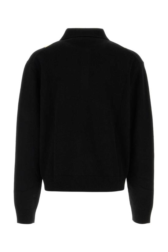 26FW 베르사체 후드 티셔츠 10268241A19202 1B000 Black - VERSACE