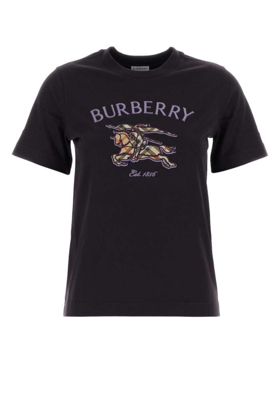 26FW 버버리 반팔 티셔츠 8132678 C6479 Purple