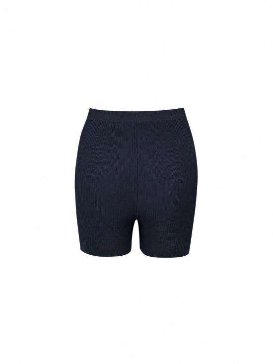 26FW 생로랑 숏팬츠 873968Y77MA 4104 BLEU NUIT - SAINT LAURENT
