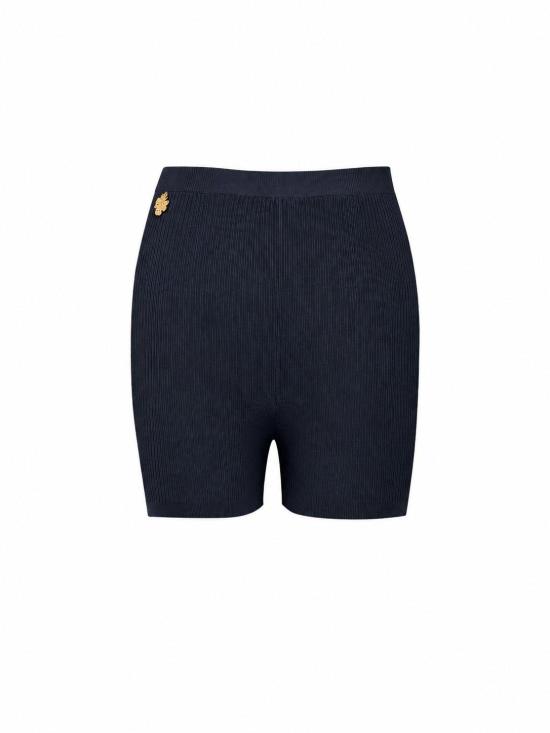 26FW 생로랑 숏팬츠 873968Y77MA 4104 BLEU NUIT