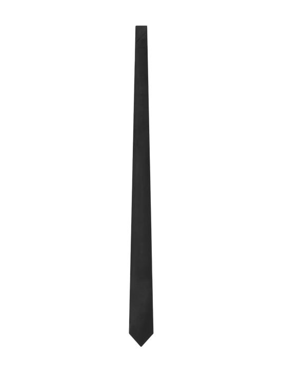26FW 생로랑 넥타이 8216383Y011 1000 BLACK