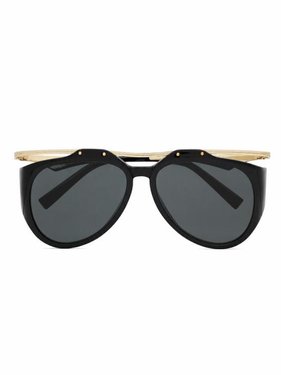 26FW 생로랑 선글라스 791905Y9963 1017 BLACK GOLD BLCK