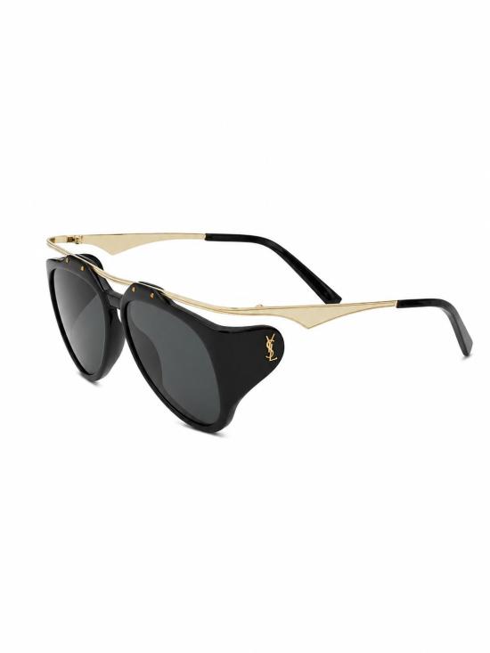 26FW 생로랑 선글라스 791905Y9963 1017 BLACK GOLD BLCK - SAINT LAURENT