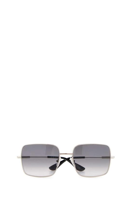 26SS 알렉산더 맥퀸 선글라스 872995I3330 1030 SILVER - ALEXANDER MCQUEEN