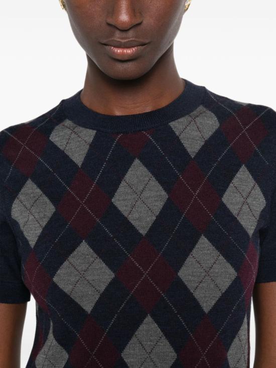 26FW 토리버치 스웨터 187877 428 NAVY - TORY BURCH