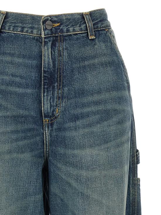 26FW 칼하트 WIP 브랜돈 싱글 니 팬츠 I034225 014Q BLUE DOM - CARHARTT WIP