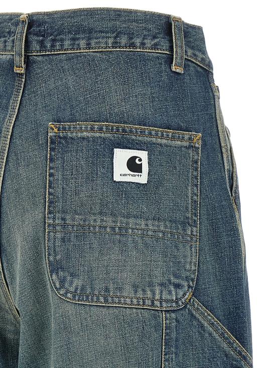 26FW 칼하트 WIP 브랜돈 싱글 니 팬츠 I034225 014Q BLUE DOM - CARHARTT WIP