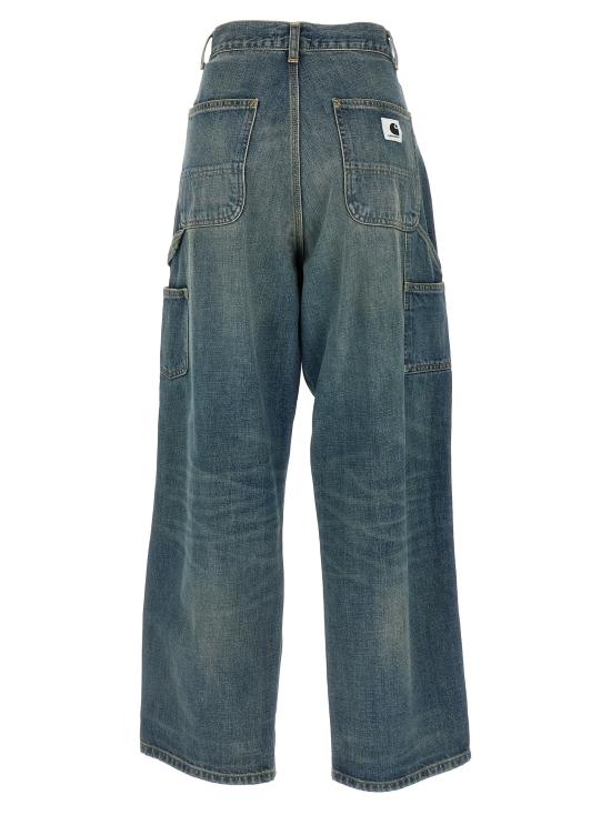 26FW 칼하트 WIP 브랜돈 싱글 니 팬츠 I034225 014Q BLUE DOM - CARHARTT WIP