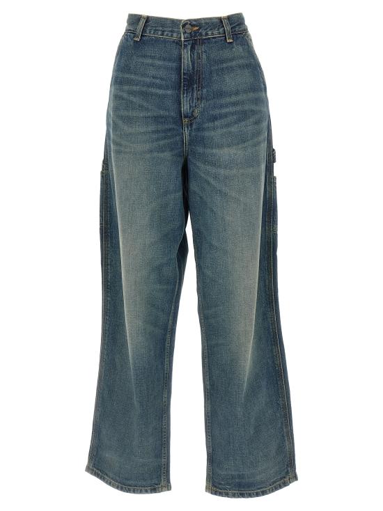 26FW 칼하트 WIP 브랜돈 싱글 니 팬츠 I034225 014Q BLUE DOM