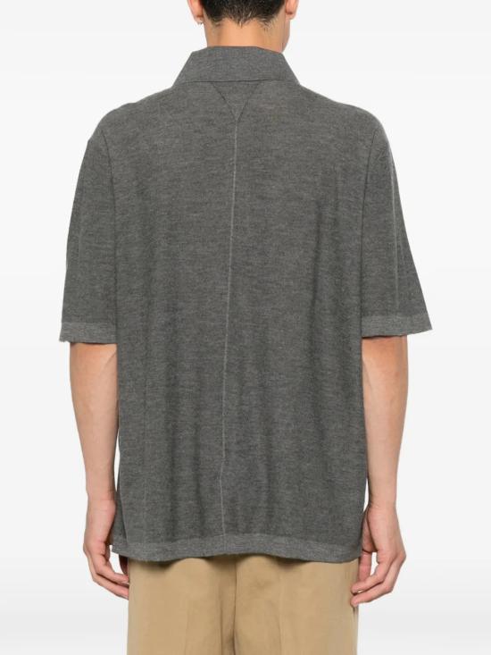 26SS 보테가베네타 반팔 티셔츠 864104V4B701510 GRIGIO - BOTTEGA VENETA