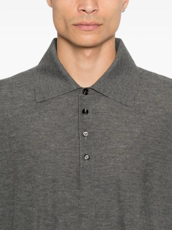 26SS 보테가베네타 반팔 티셔츠 864104V4B701510 GRIGIO - BOTTEGA VENETA