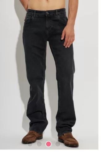 26FW 에트로 스트레이트 팬츠 MRNB0004AD112S9093 Black - ETRO