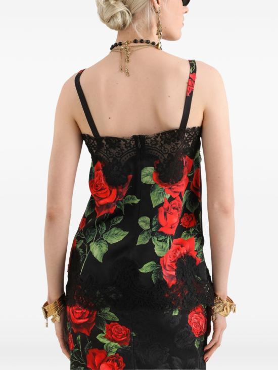 26FW 돌체앤가바나 반팔 티셔츠 F74V7TIS133HN6EJ Black - DOLCE & GABBANA