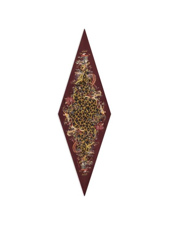 26FW 에트로 머플러/스카프 WAXA0017AK19SX0866 Burgundy