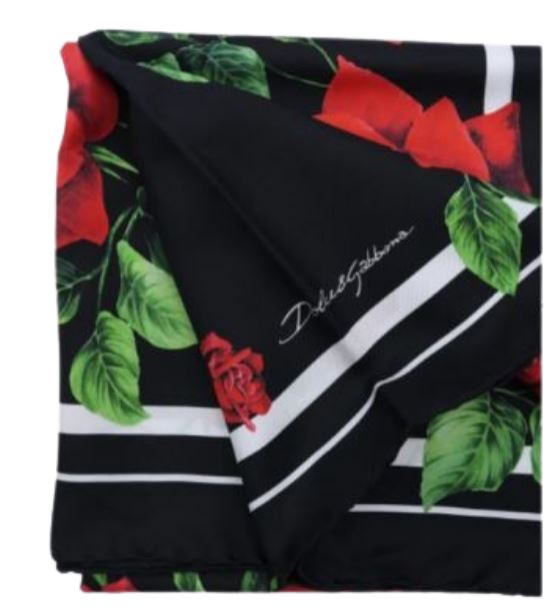 26FW 돌체앤가바나 머플러/스카프 FN090RGDDW3HH6EJ Black - DOLCE & GABBANA