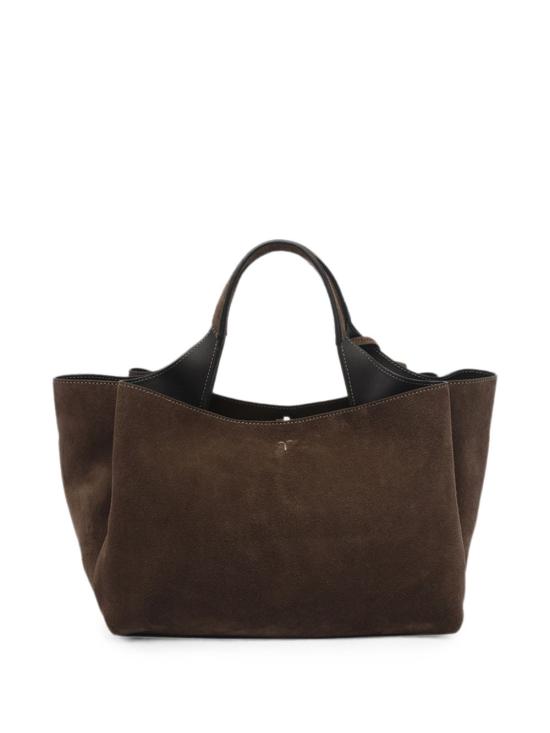 26FW 토즈 미니 토트백 XBWAPAFL100XBL246F Dark brown - TODS