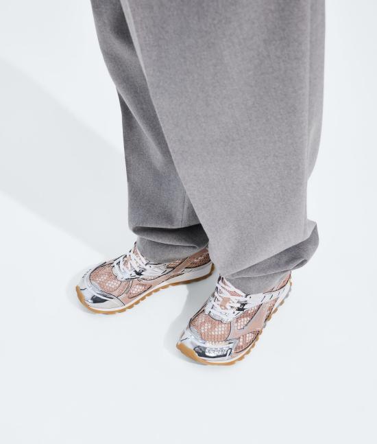 26FW 보테가베네타 스니커즈 755915V2X409038 Light grey - BOTTEGA VENETA