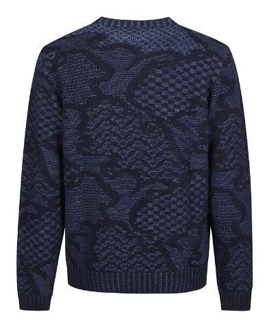 26FW 에트로 스웨터 MRKF0096AU11FB0065 Navy blue - ETRO