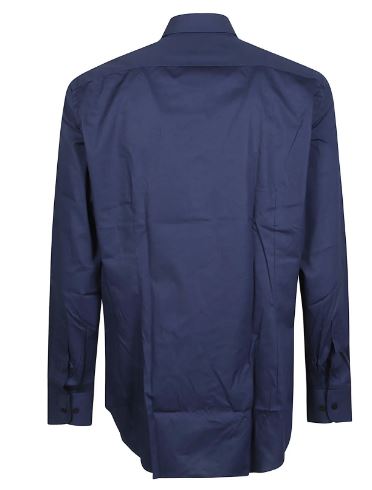 26FW 에트로 긴팔 셔츠 MRIB0004AV11PB0339 Navy blue - ETRO