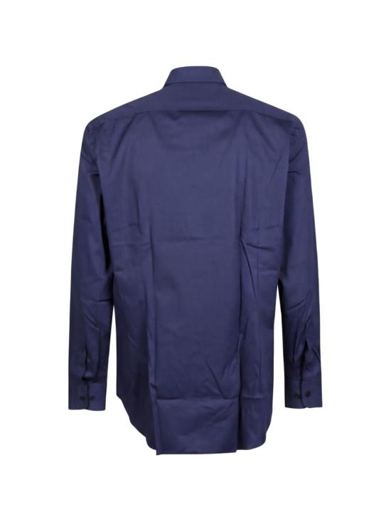 26FW 에트로 긴팔 셔츠 MRIB0004AV11PB0339 Navy blue - ETRO