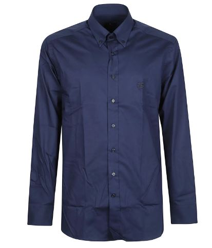26FW 에트로 긴팔 셔츠 MRIB0004AV11PB0339 Navy blue