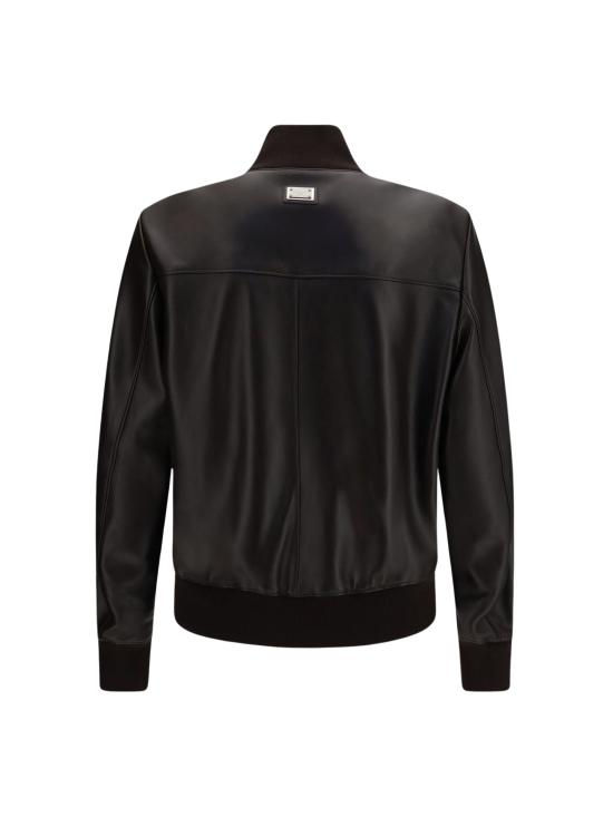 26FW 돌체앤가바나 자켓 G9CHULHUL18M1213 Black - DOLCE & GABBANA