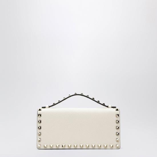 26FW 발렌티노 가라바니 가죽소품 9W2P0AK2VSHI16 Off white