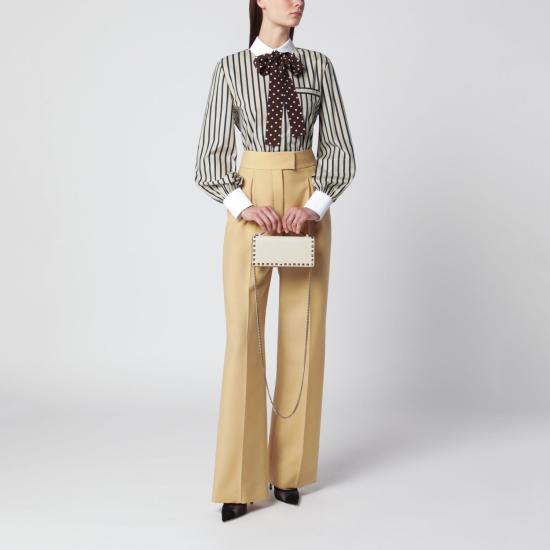 26FW 발렌티노 가라바니 가죽소품 9W2P0AK2VSHI16 Off white - VALENTINO GARAVANI