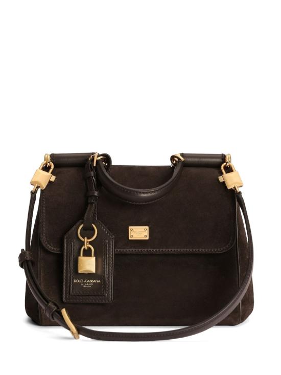 26FW 돌체앤가바나 마이 시실리 핸드백 BB7781BO9038M157 Dark brown