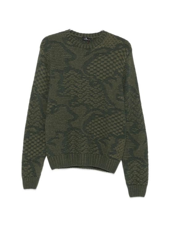 26FW 에트로 스웨터 MRKF0096AU11FV0825 Olive green
