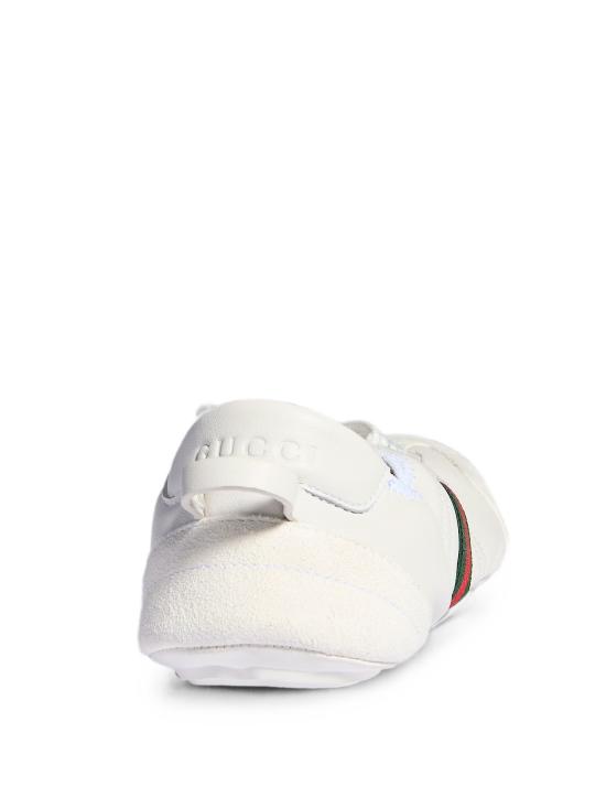 26FW 구찌 블론디 레이스업 스니커즈 874883AAGY39049 Off white - GUCCI