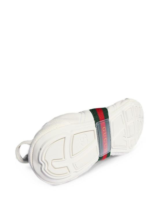 26FW 구찌 블론디 레이스업 스니커즈 874883AAGY39049 Off white - GUCCI