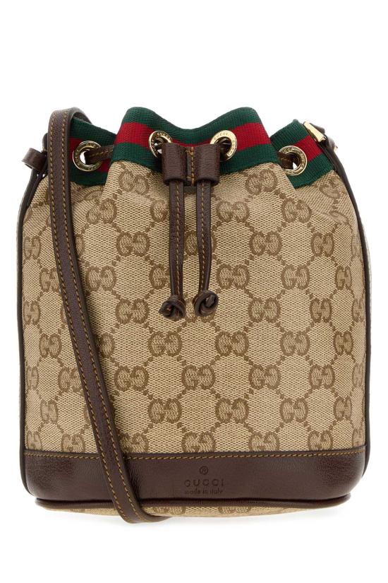 26FW 구찌 웹 미니 버킷백 876060FAF8R8547 Khaki