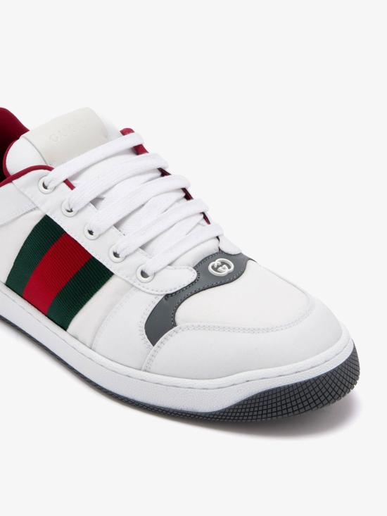 26FW 구찌 스니커즈 A00147FAGAU9059 Off white - GUCCI