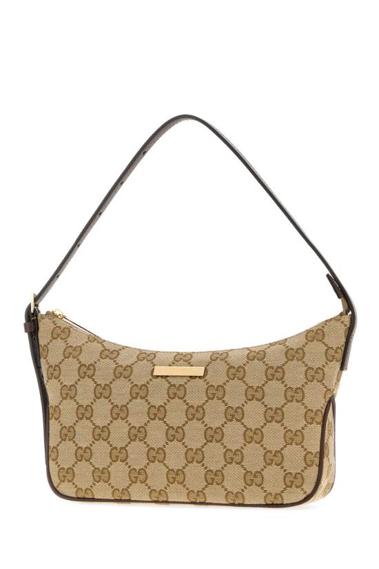 26FW 구찌 레이디 루네타 스몰 숄더백 874743FAF7Y9651 Camel - GUCCI